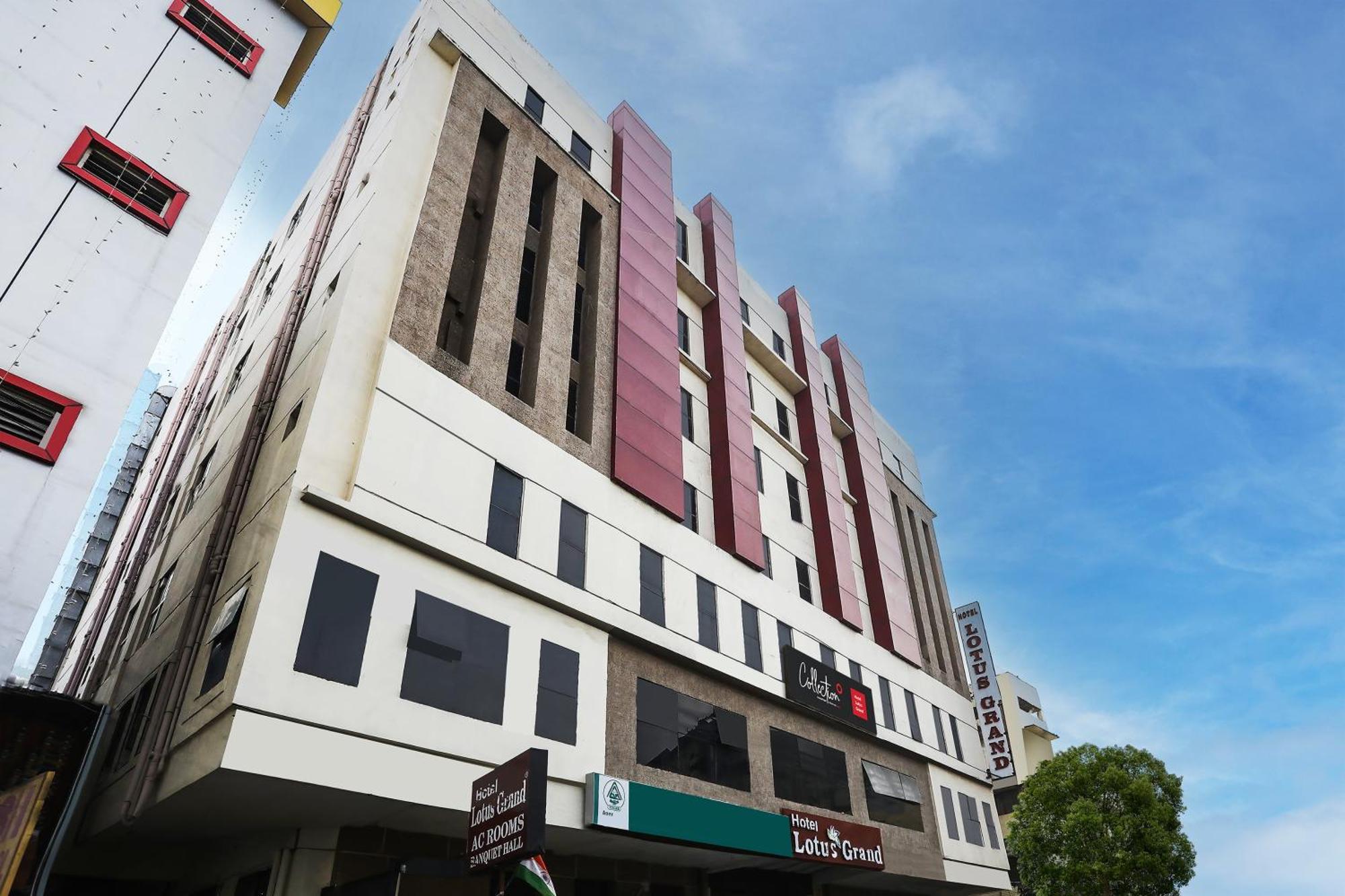 Super Collection O Lotus Grand Near Secunderabad Railway Station Hotel Ngoại thất bức ảnh