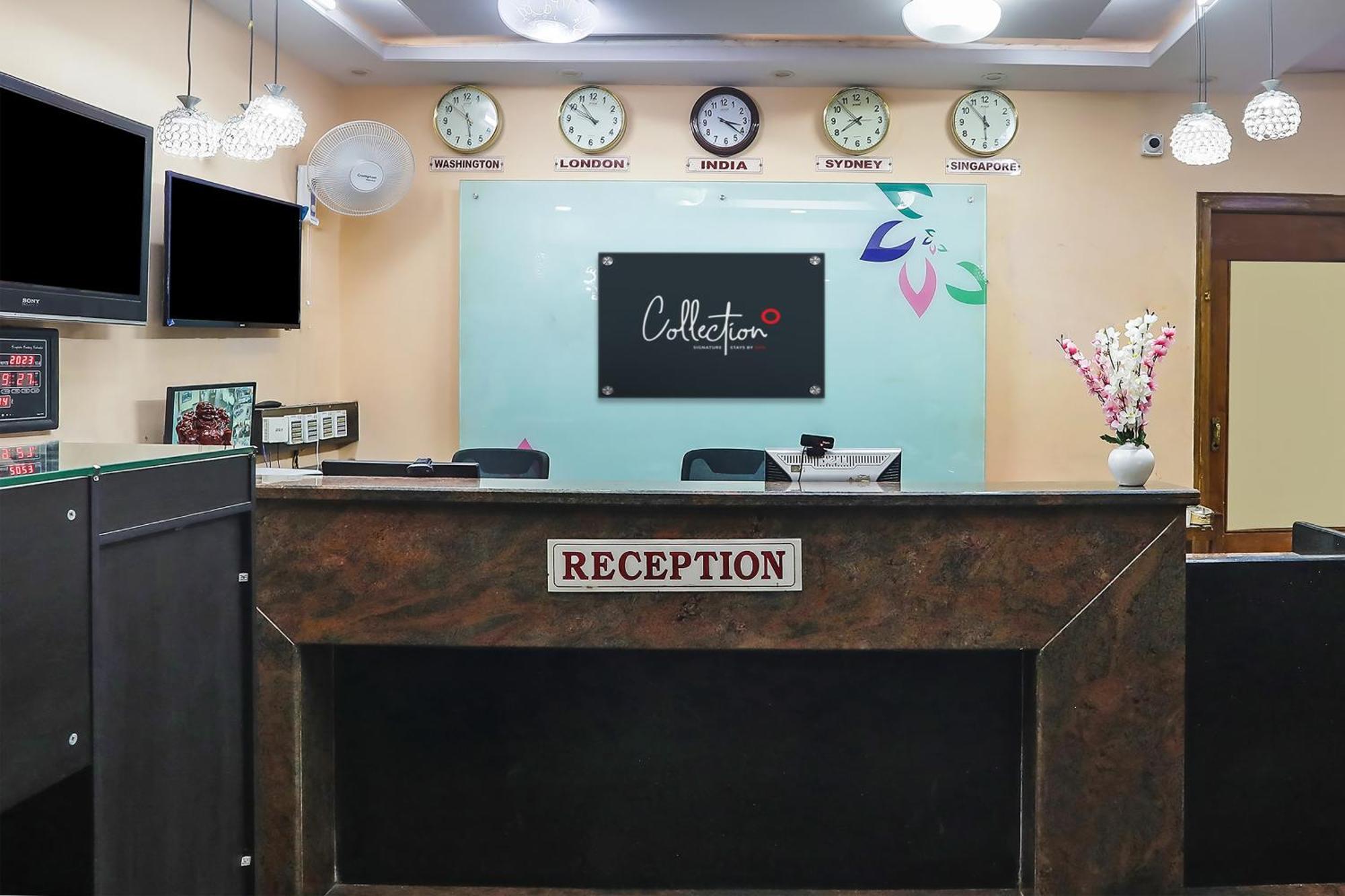 Super Collection O Lotus Grand Near Secunderabad Railway Station Hotel Ngoại thất bức ảnh