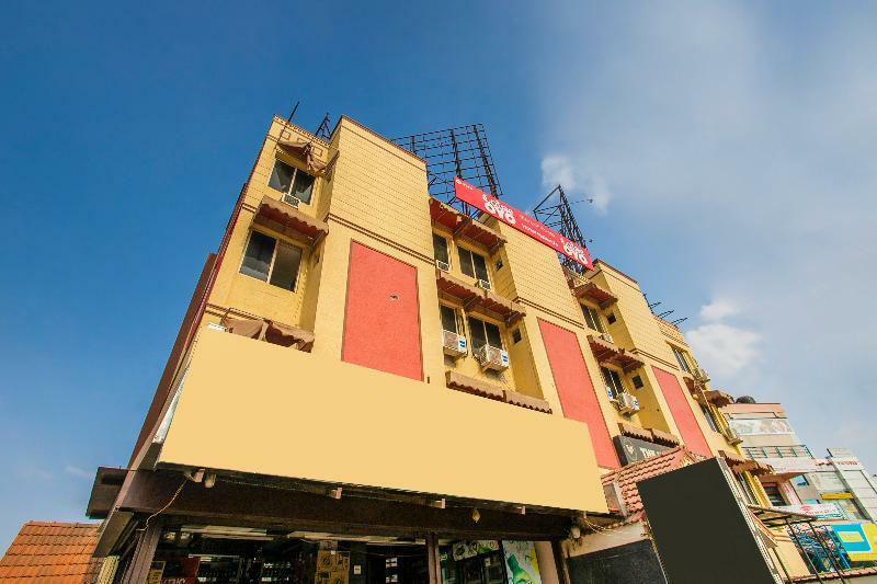 Super Collection O Lotus Grand Near Secunderabad Railway Station Hotel Ngoại thất bức ảnh